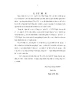 một số biện pháp nhằm hoàn thiện công tác kế toán chi phí sản xuất và tính giá thành sản phẩm tại công ty cổ phần dược-vtyt nghệ an