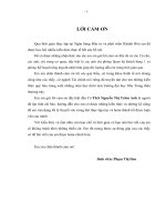 Công tác thẩm định tín dụng đối với các doanh nghiệp nhỏ và vừa tại ngân hàng đầu tư và phát triển khánh hòa