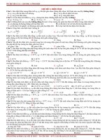 ôn tập vật lí lớp 11 tham khảo