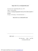 đồ án tốt nghiệp xây dựng bài giảng điện tử môn học kết cấu thân tàu (phần vỏ kim loại)