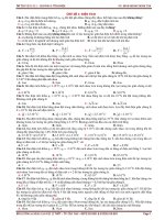 ôn tập vật lí lớp 11 tham khảo