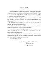 Tối ưu hóa quá trình sấy cá cơm săng (stolephorus tri) bằng thiết bị sấy bức xạ hồng ngoại kết hợp với sấy lạnh