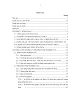 Nghiên cứu bổ sung nấm men saccharomyces cerevisiae vào sữa chua để nâng cao chất lượng