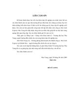 Đo lường sự thỏa mãn của hành khách đi xe khi sử dụng dịch vụ mai linh express nha trang