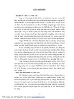 phân tích và đánh giá công tác tổ chức thực hiện hợp đồng dịch vụ giao nhận hàng hóa nhập khẩu bằng đường biển tại công ty tnhh tm –dv giao nhận điện biên