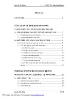 thiết kế và lập quy trình chế tạo ống nối hướng dòng trong bơm nước chuyên dùng phục vụ nuôi trồng thủy sản bằng vật liệu composite
