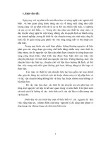 lựa chọn  các thiêt bị vận chuyển