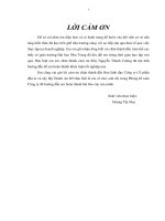 hoàn thiện công tác kế toán chi phí sản xuất và tính giá thành sản phẩm xây lắp tại công ty cổ phần đầu tư và xây lắp thành an 665