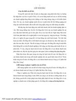 hoàn thiện công tác kế toán vốn bằng tiền và các khoản thanh toán tại công ty cổ phần dệt may nha trang