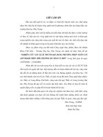 nghiên cứu sản xuất pectinase bằng phương pháp nuôi cấy asp.niger trên môi trường bã thải cà rốt