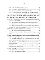 Ngành dược Việt Nam cơ hội và thách thức trước thềm hội nhập Tổ chức Thương mại thế giới