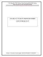 Ngưởi quản lý sản xuất