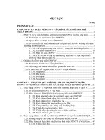 Phát triển dịch vụ phục vụ doanh nghiệp vừa và nhỏ ở Việt Nam trong quá trình hội nhập