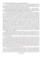 Ôn tập môn triết cao học có đáp án