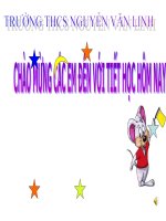 bài giảng hình 9 góc ở tâm, số đo cung