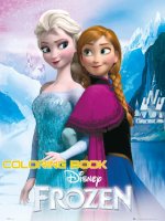 coloring book - frozen