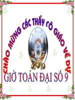 công thức nghiệm của phương trình bậc hai