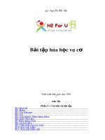 bài tập hóa vô cơ nguyễn đức văn