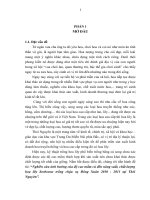 Nghiên cứu ảnh hưởng của độ cao mầm củ đến năng suất, chất lượng hoa lily Sorbonne trồng chậu vụ Đông Xuân 2010  2011 tại Thái Nguyên