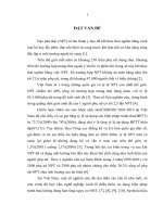 Kiến thức, thái độ, hành vi và một số yếu tố liên quan ở phụ nữ chưa có con đến phá thai dưới 12 tuần tại bệnh viện phụ sản trung ương