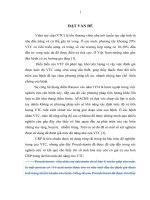 luận văn thạc sĩ y học nồng độ procalcitonin huyết thanh trong viêm tụy cấp