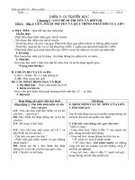 GIÁO ÁN SINH HỌC 12 TRỌN BỘ CHI TIẾT