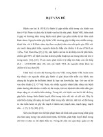 nghiên cứu đặc điểm lâm sàng, cận lâm sàng và kết quả phẫu thuật thay van hai lá có huyết khối nhĩ trái tại bệnh viện việt đức