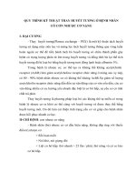 quy trình kỹ thuật thay huyết tương ở bệnh nhân có cơn nhược cơ nặng