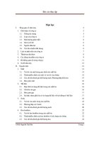 Thực tập tại nhà máy bia và quy trình công nghệ sản xuất bia