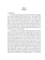 Nghiên cứu hàm lượng Niken trong Cải xoong tại tỉnh Thái Nguyên