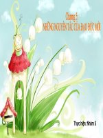 Những nguyên tắc của đạo đức mới (powerpoint)