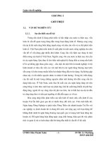 Phân tích tình hình biến động lãi suất tín dụng và quản trị rủi  ro lãi suất tại NHNo  PTNT chi nhánh huyện Trà Ôn