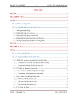 Đồ án tốt nghiệp nhà ở chung cư cao tầng N105 Ngõ 105, đường Nguyễn Phong Sắc, Phường Dịch Vọng, Quận Cầu Giấy, Hà  Nội.