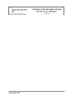 skkn Nâng cao chất lượng giáo dục đạo đức học sinhTHCSThái Phương