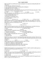 bài tập về nhôm và hợp chất của nhôm phần 4