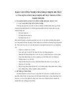 Ứng dụng của chất hoạt động bề mặt trong kỹ thuật nhuộm