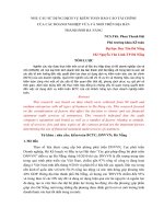 NHU cầu sử DỤNG DỊCH VỤ KIỂM TOÁN BÁO CÁO TÀI CHÍNH CỦA CÁC DOANH NGHIỆP vừa VÀ NHỎ TRÊN địa BÀN THÀNH PHỐ đà NẴNG