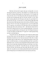 nghiên cứu phẫu thuật đục thể thuỷ tinh tại tỉnh hà giang bằng hai phương pháp phaco và đường rạch nhỏ