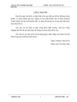 Đồ án tốt nghiệp: cánh tay robot