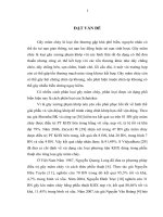 nghiên cứu sự thay đổi áp lực khoang và đánh giá kết quả điều trị gãy kín mâm chày bằng kết xương nẹp vít