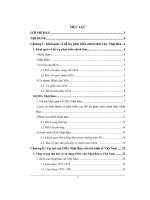 Vai trò của vốn ODA Nhật Bản với nền kinh tế Việt nam