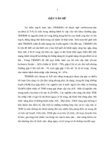 vai trò của nồng độ đường huyết lúc nhập viện lên tiến triển và tiên lượng ở bệnh nhân đột quị thiếu máu não cục bộ cấp tính được điều trị thuốc tiêu sợi huyết đường tĩnh mạch