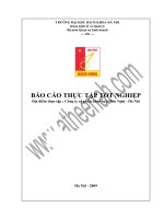 phân tích hoạt động kinh doanh của doanh nghiệp công ty cổ phần bánh kẹo hữu nghị - hà nội