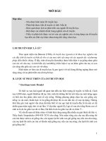 giáo trình Di truyền học