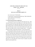 xây dựng chỉ định và sử dụng phác đồ epa (eicosapentanoic acid) trong ung thư đại trực tràng