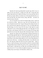 nghiên cứu đặc điểm lâm sàng và cận lâm sàng ngộ độc chì ở trẻ em điều trị tại trung tâm chống độc bệnh viện bạch mai