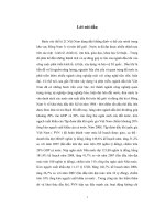 Tìm hiểu hệ thống bồn bể chứa dầu thô của nhà máy lọc dầu số 1 dung quất