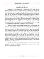 Báo cáo môn miễn dịch chủ đề Miễn dịch chống vi sinh vật