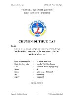 nâng cao chất lượng dịch vụ bán lẻ tại chi nhánh đống đa ngân hàng tmcp sài gòn thương tín