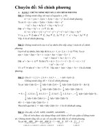 chuyên đề bồi dưỡng HSG toán 8